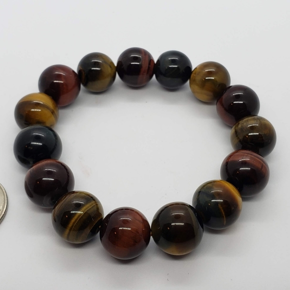 Tigers Eye Bracelet - Picture 1 of 1